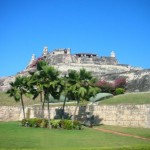 Entre las murallas de Cartagena de Indias