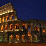 Vida nocturna en Roma para turistas