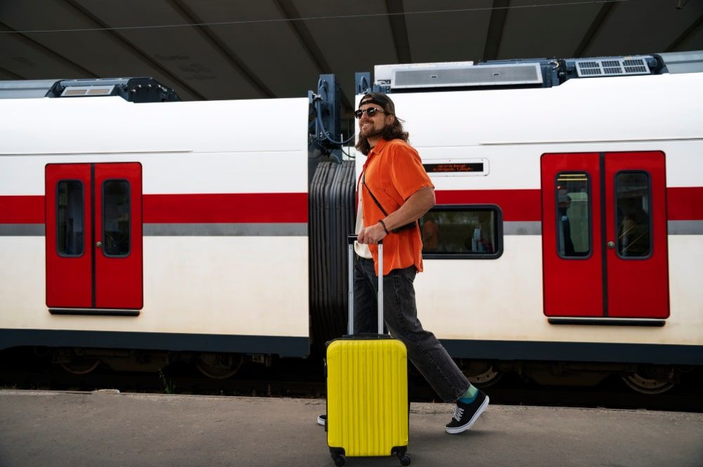 viajar en tren en España