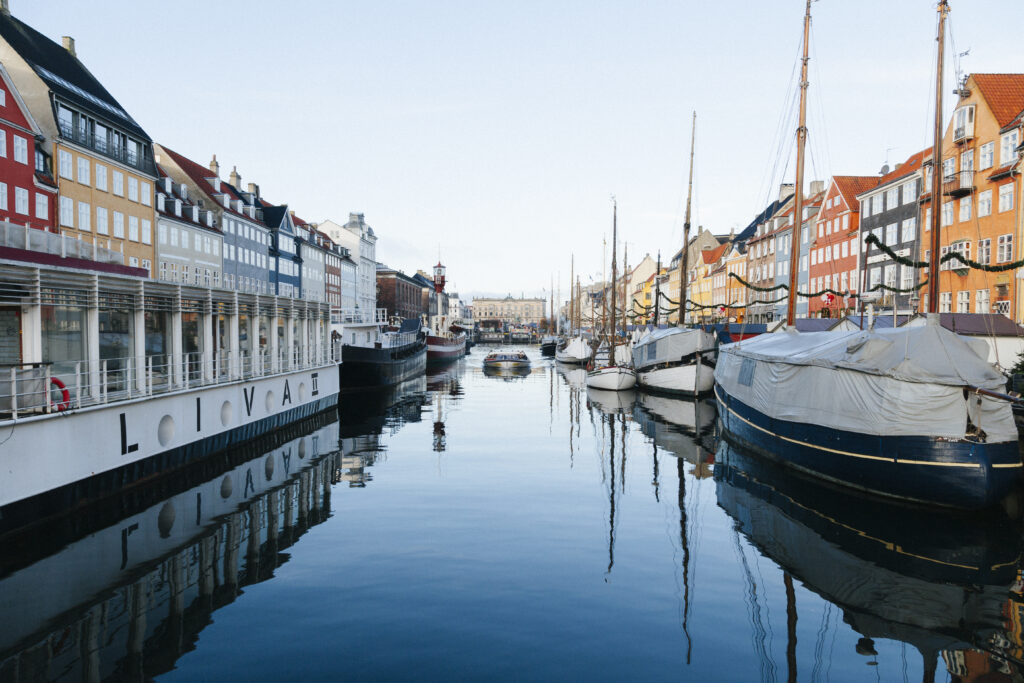 Alojamientos en Copenhague para presupuestos cortos