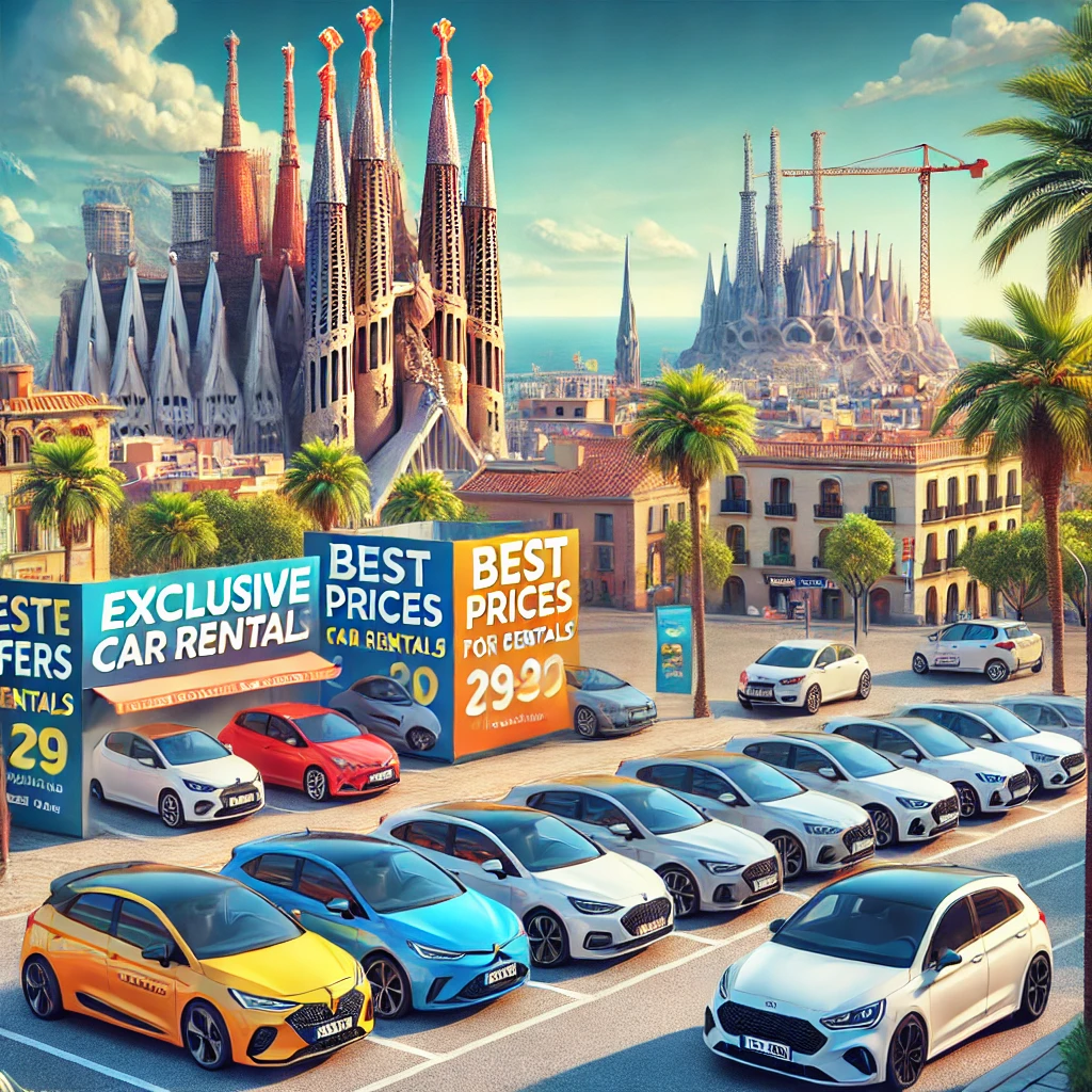 Los Mejores Servicios de Alquiler de Coches en Barcelona: Precios y Ofertas Exclusivas