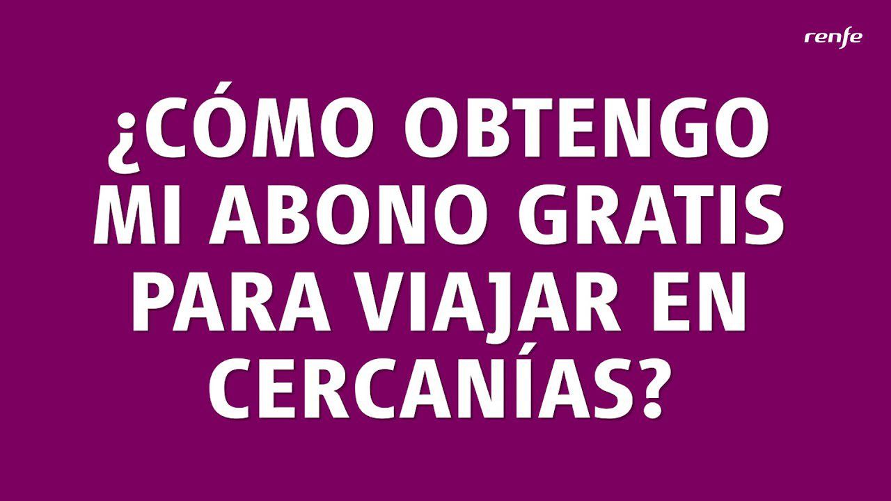 Guía fácil: Solicita tus Bonos Gratis de Renfe Desde el Móvil Ahora