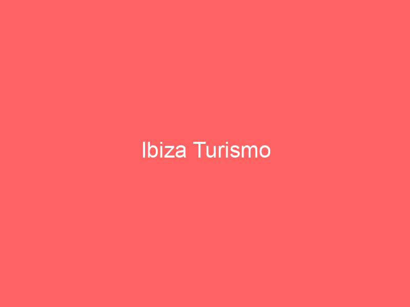 Ibiza Turismo